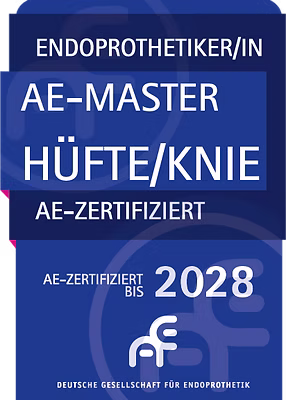 AE-Master für Hüfte und Knie – AE-Zertifiziert